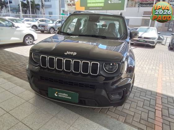 JEEP RENEGADE 1.3 T270 TURBO FLEX LONGITUDE AT6